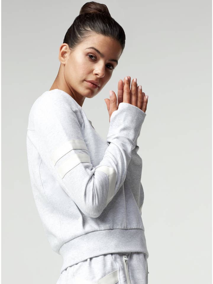 Maitri Sweatshirt - Pearl