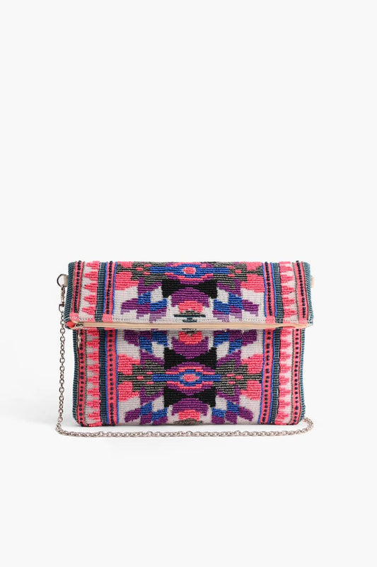 Very Peri Handcrafted Clutch