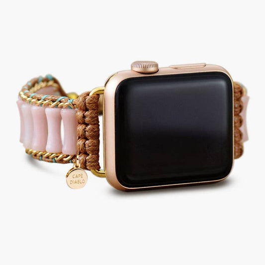 Apple Watch Strap - Blush Princess Jasper