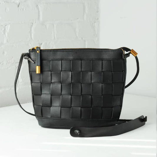 Venture Cross-Body Bag - Black