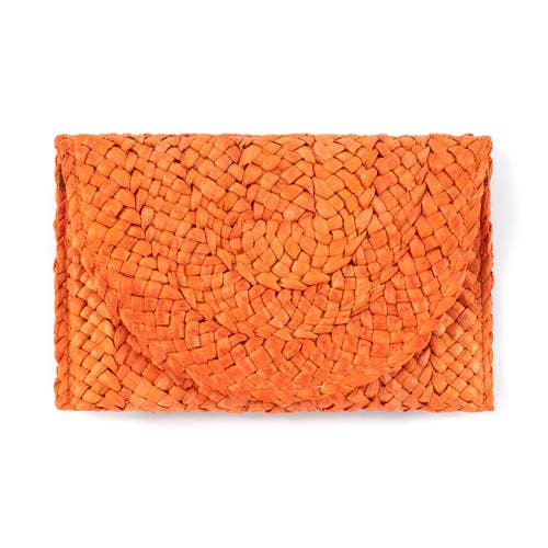 Simonetta Clutch - Orange