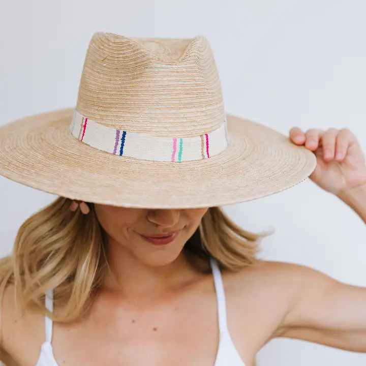 Irma Palm Hat