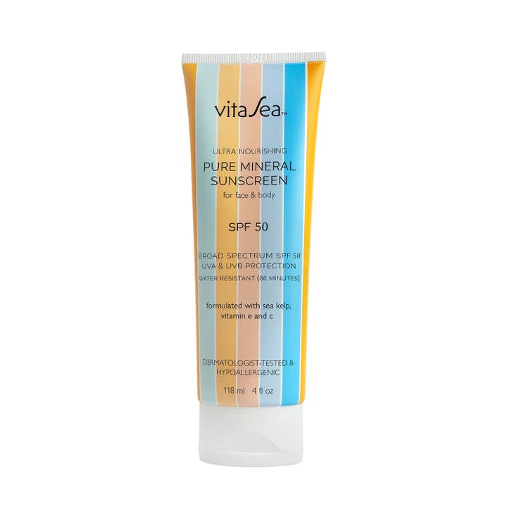 Ultra Nourishing Pure Mineral Sunscreen - SPF 50