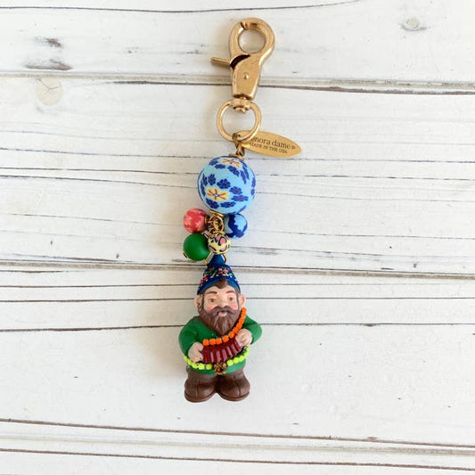 Bag Charm - Pascal The Garden Gnome