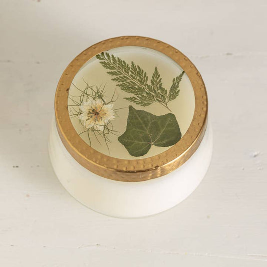 Forest Floral Candle - Large