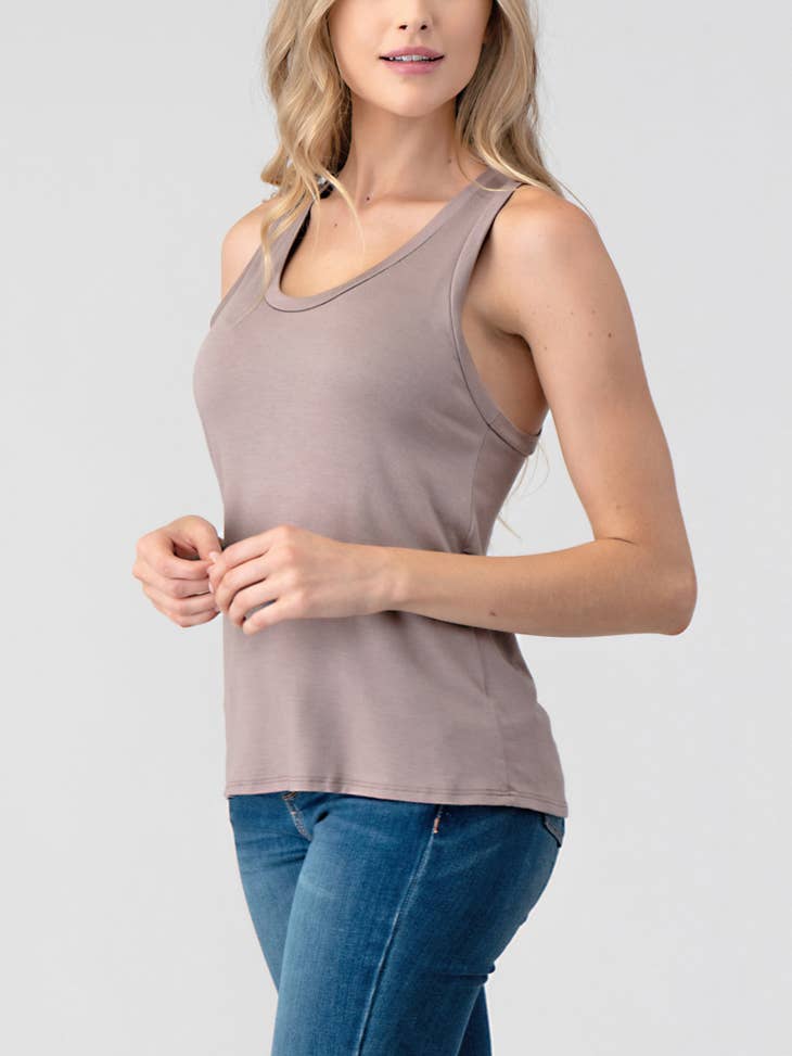 Back to Basics Tank - Natural