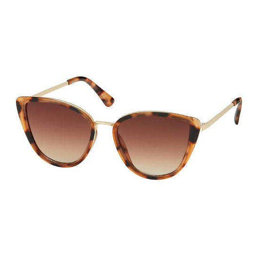 Jade Cat-Eye Sunglasses - Tortoise