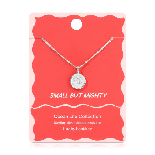 Ocean Life Necklace - Small But Mighty