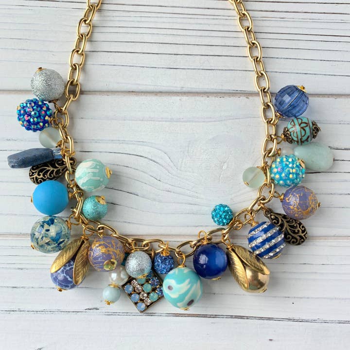 Charm Necklace - Sail Away