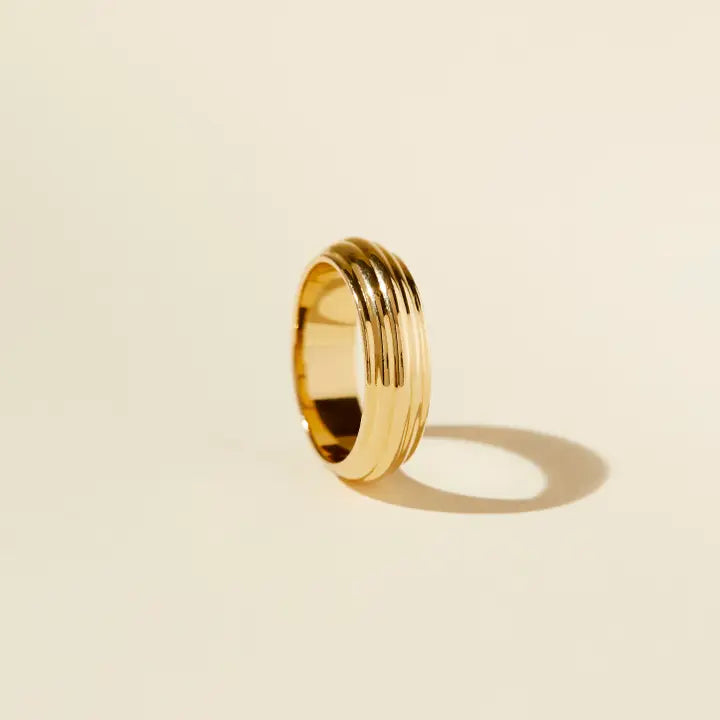 Kimball Ring - Gold