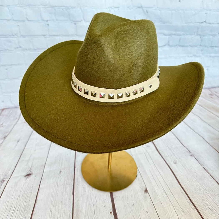 Cattleman Hat - Olive