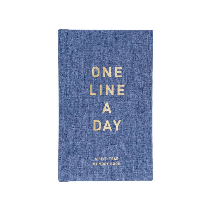 Denim One Line A Day