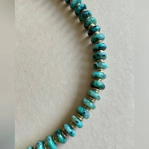 Midnight Rider Necklace - Turquoise