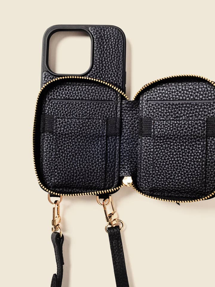 Crossbody iPhone Case - Black