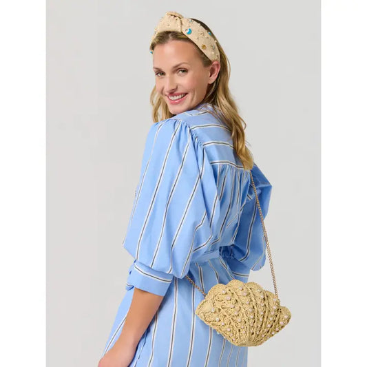 Shell Cross Body - Natural