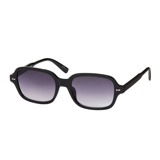 Heritage Rounded Rectangle Sunglasses - Black Ombre