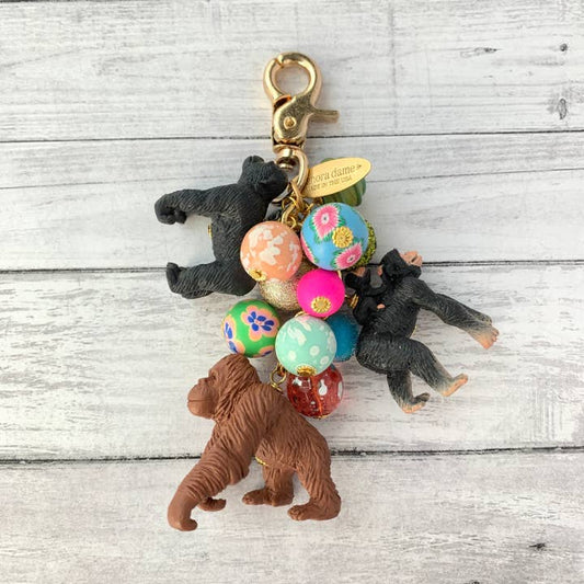 Bag Charm - Monkey Business