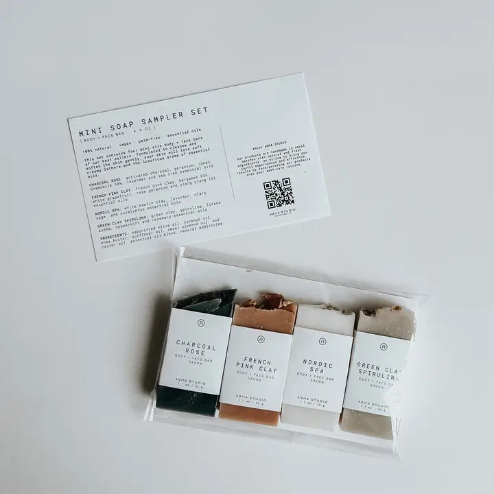 Mini Soap Sampler Set