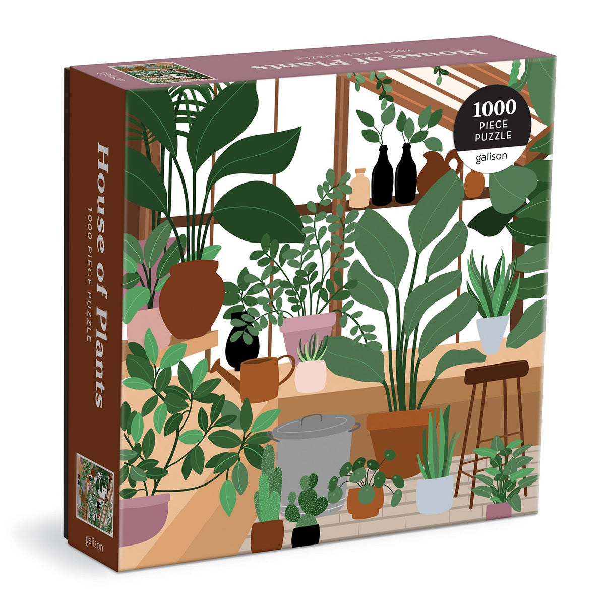 House of Plants Puzzle