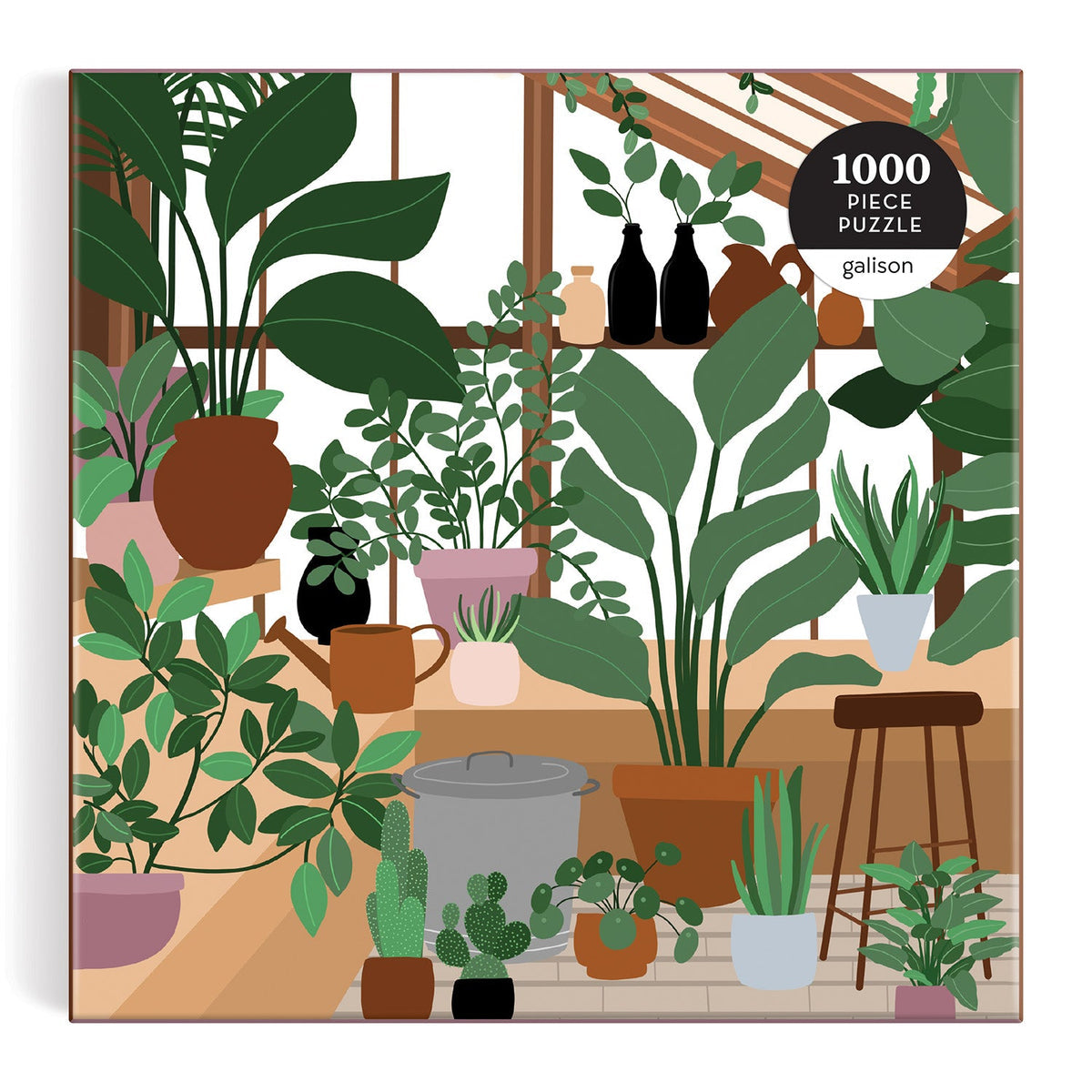 House of Plants Puzzle