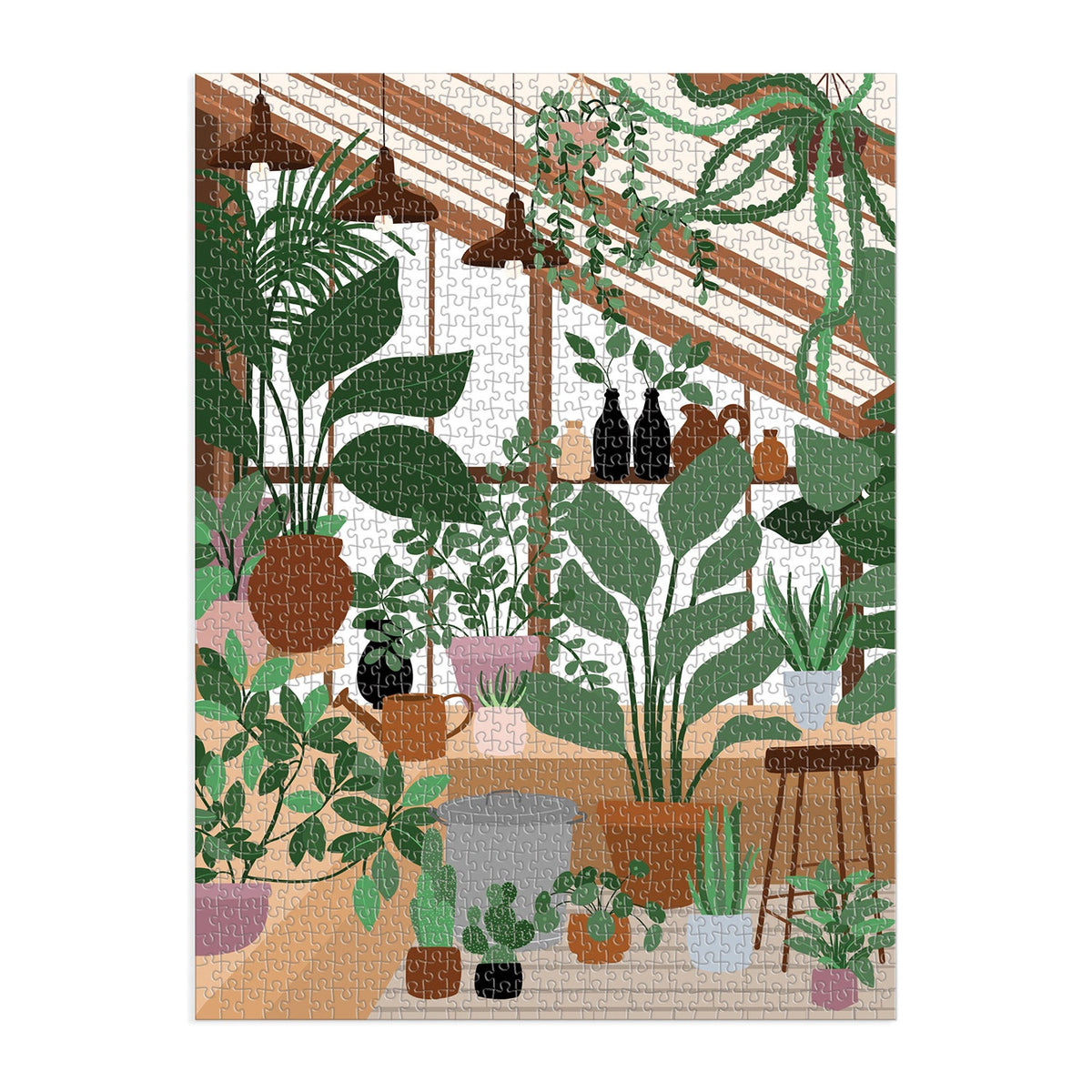 House of Plants Puzzle