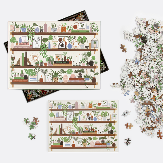 Plant Shelfie Jigsaw Puzzle