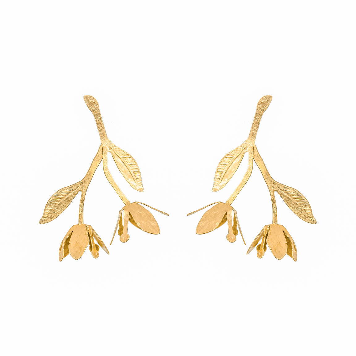 Damson Earrings