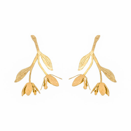Damson Earrings
