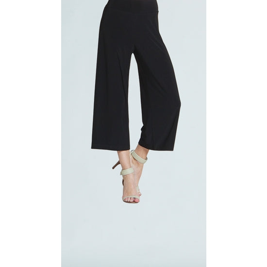 Soft Knit Pull On Gaucho Pants