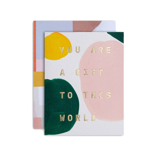 Gift To This World Card by Moglea