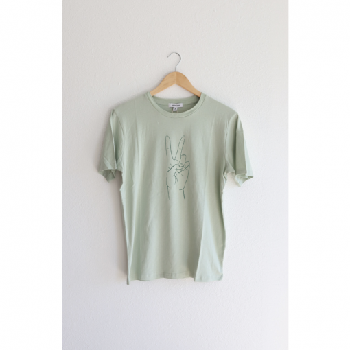 Peace Tee - Seafoam