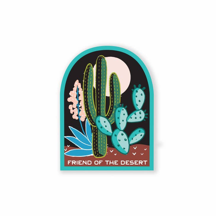 Friend of the Desert Single Sticker