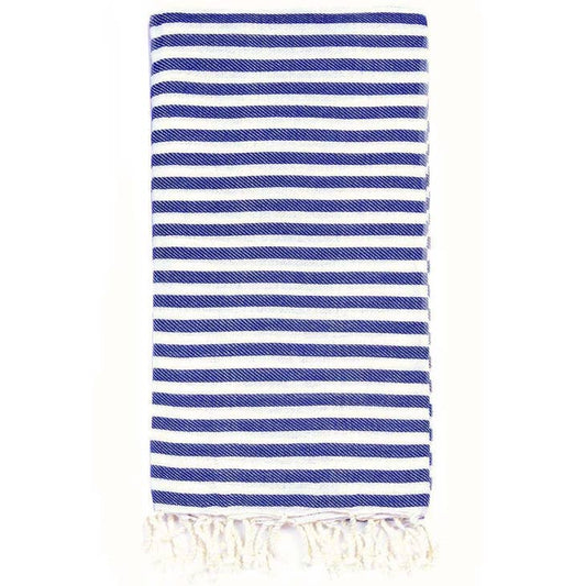 Beach Candy Towel - Dark Berry