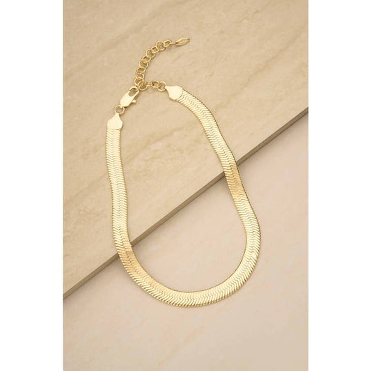 Snake Smooth Chain Necklace