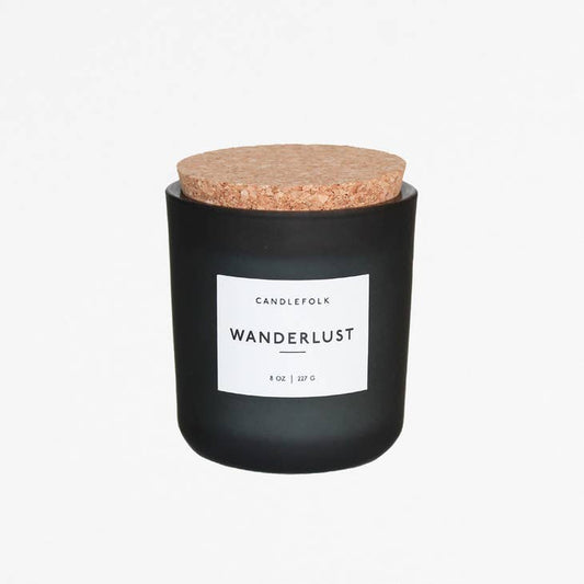 Tumbler Soy Candle - Wanderlust