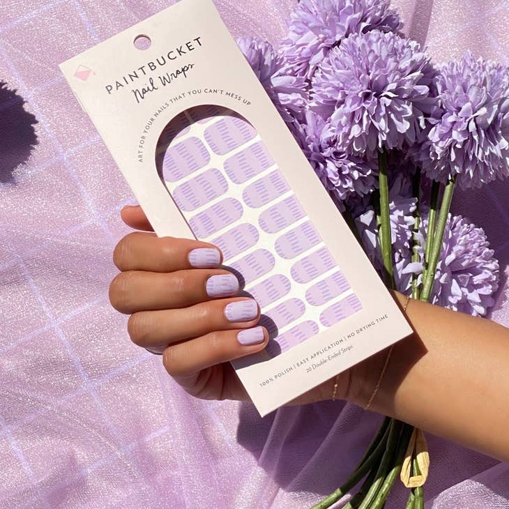 Nail Wrap Kit - Lavender Fields Forever