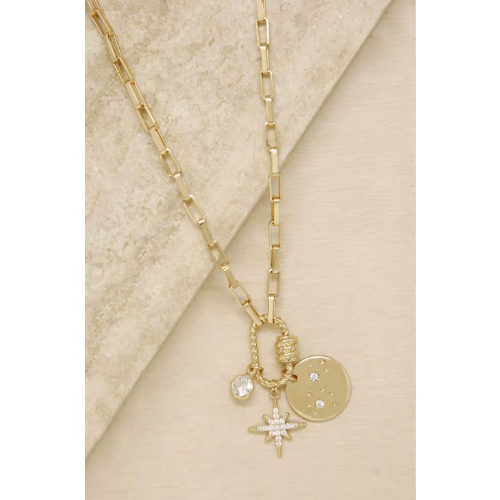 Charmed For Sure Necklace