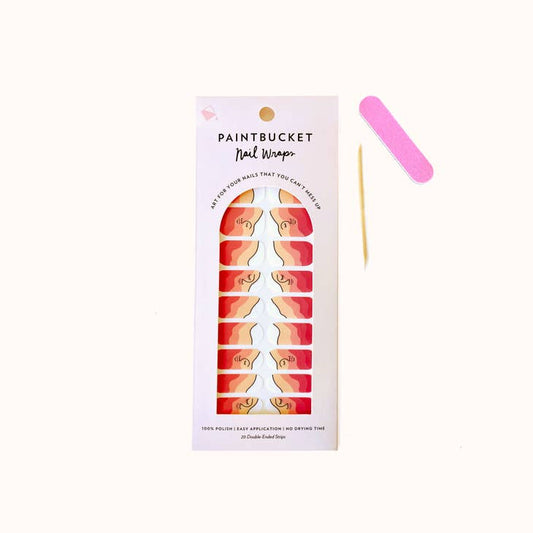 Nail Wrap Kit - The Vera