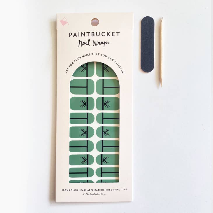 Nail Wrap Kit - The Bow Dress