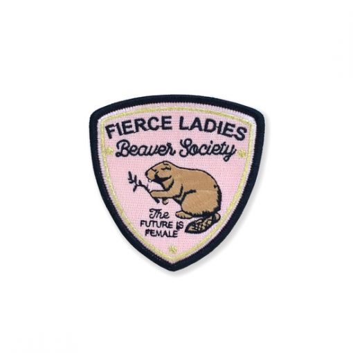 Beaver Embroidered Patch