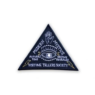 Mod Mystics Embroidered Patch