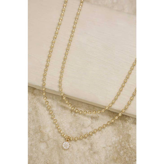 Simply Hepburn Ball Chain Necklace Set