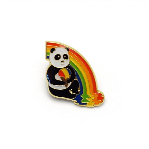 Snow Cone Panda Pin