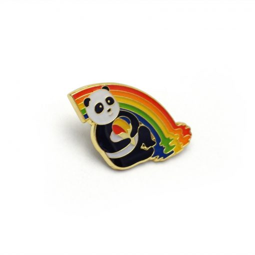 Snow Cone Panda Pin