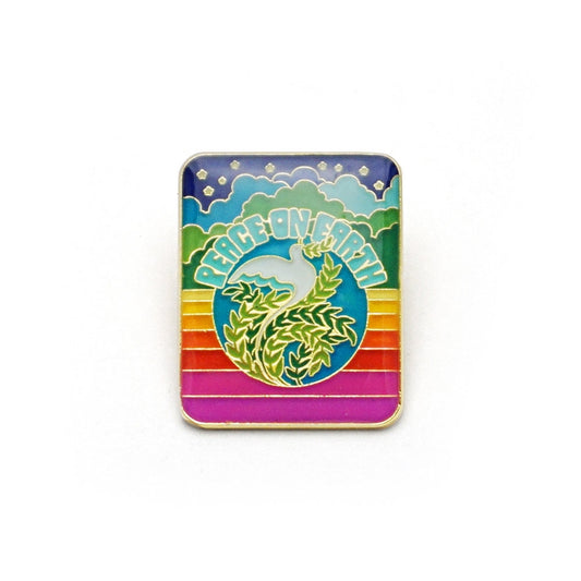 Peace on Earth Pin