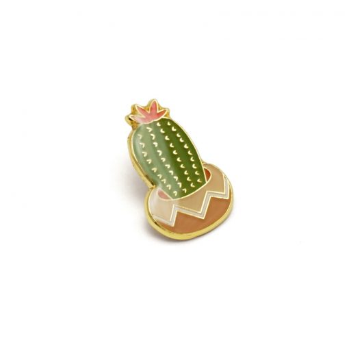 Potted Cactus Pin