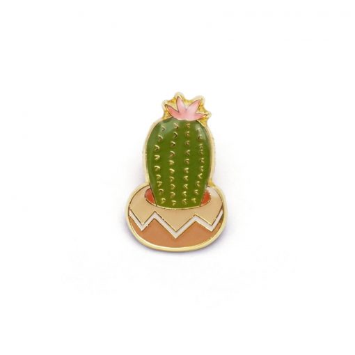 Potted Cactus Pin