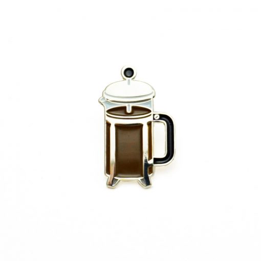 French Press Pin