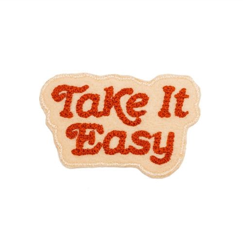 Take It Easy Patch - Red
