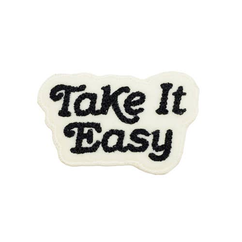 Take It Easy Patch - Black